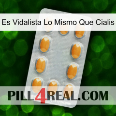 Is Vidalista The Same As Cialis cialis3